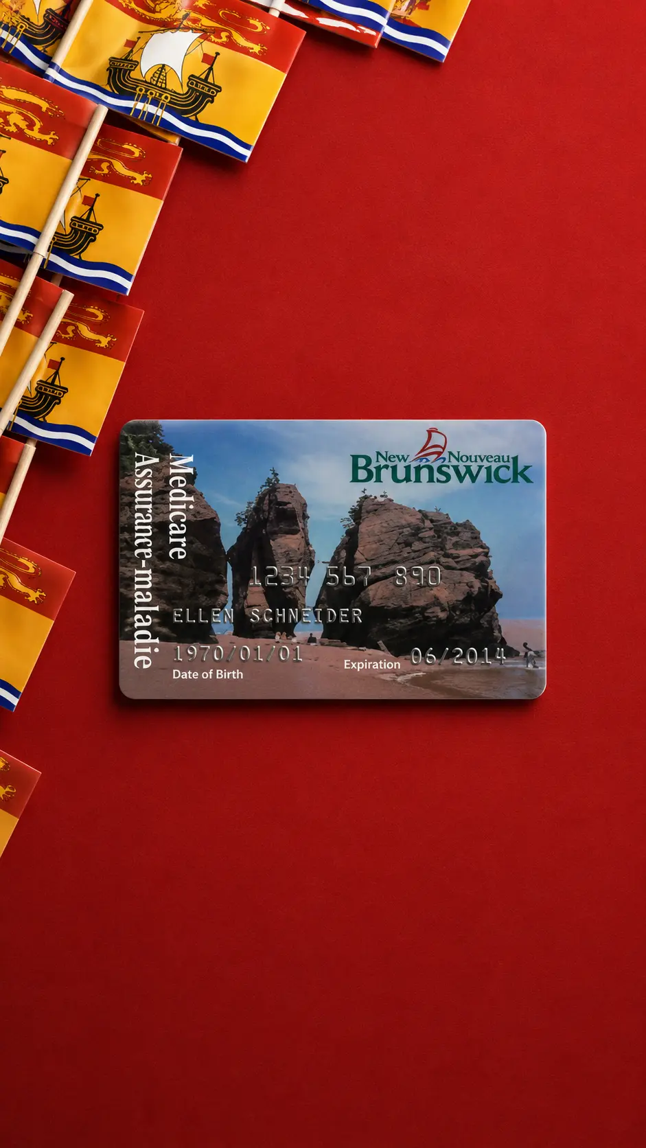 New Brunswick Medicare application guide for newcomers, including health card requirements, proof of residency, and required immigration documents.