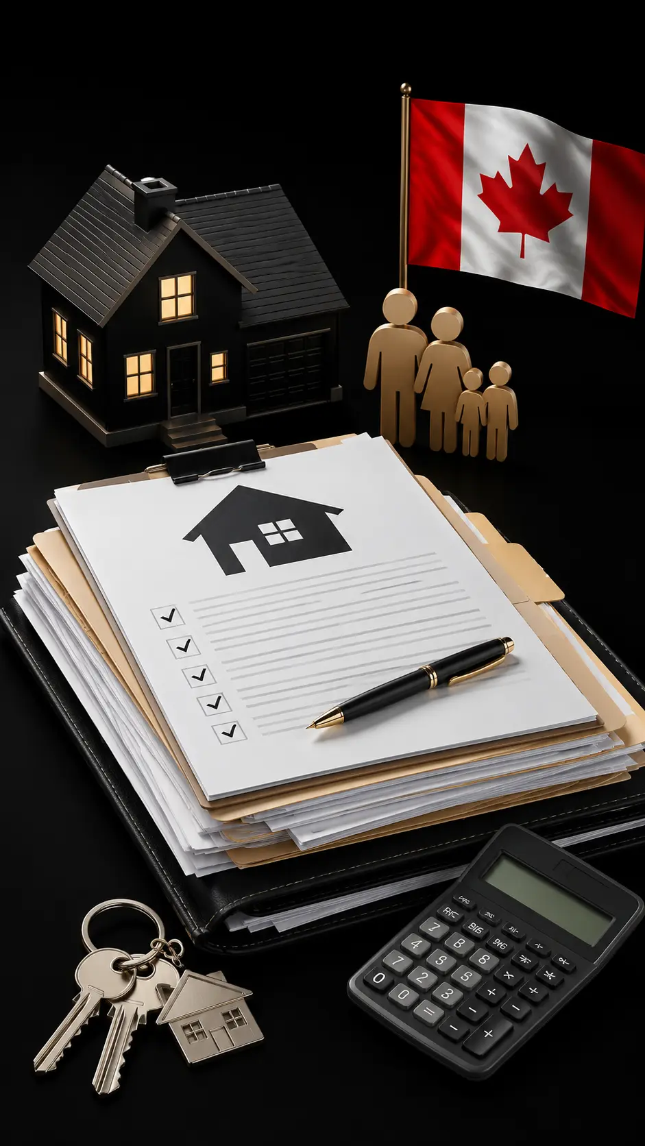 Newcomer mortgage guide for buying a home in Canada, including mortgage pre-approval, international credit, and first home financing options.